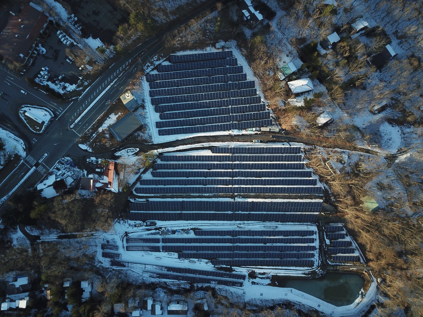 群馬県吾妻嬬恋村太陽光発電所 J Protec